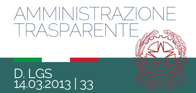 Amministrazione Trasparente
